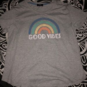 “Good Vibes” Short Sleeves